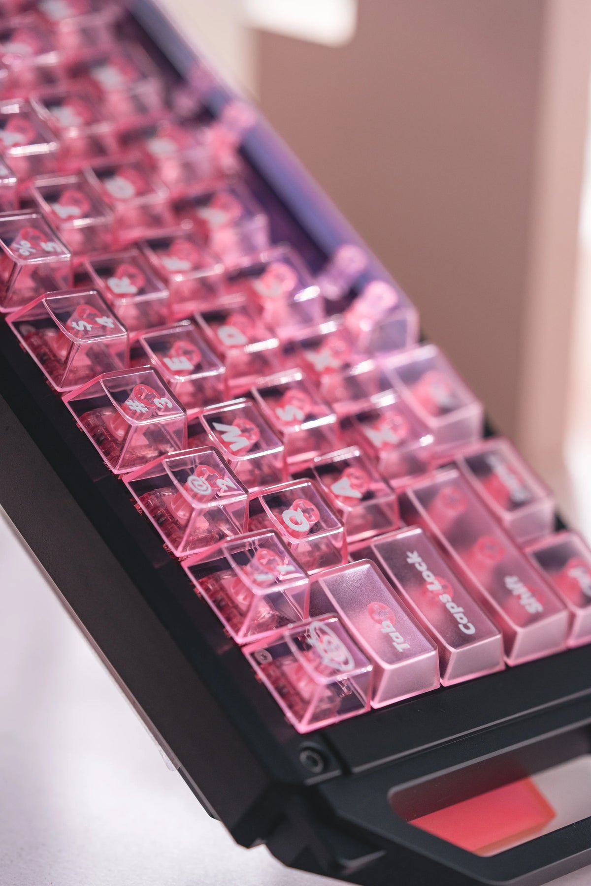 LeleLab Pink Carnival Base+Numpad - 152keys