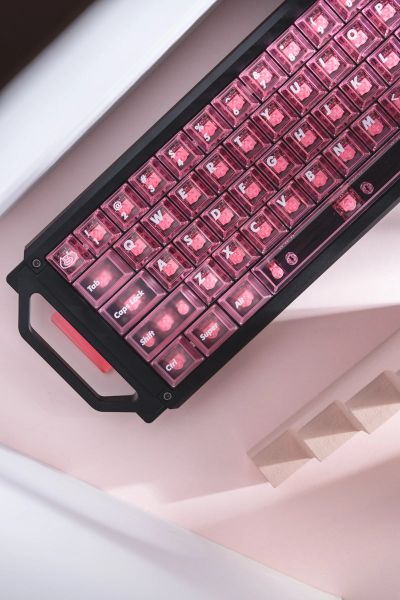 LeleLab Pink Carnival Base+Numpad - 152keys