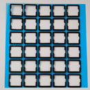 プレートに貼るタイプのフォーム