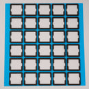 プレートに貼るタイプのフォーム