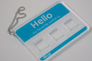アクリルキーチェーン Hello