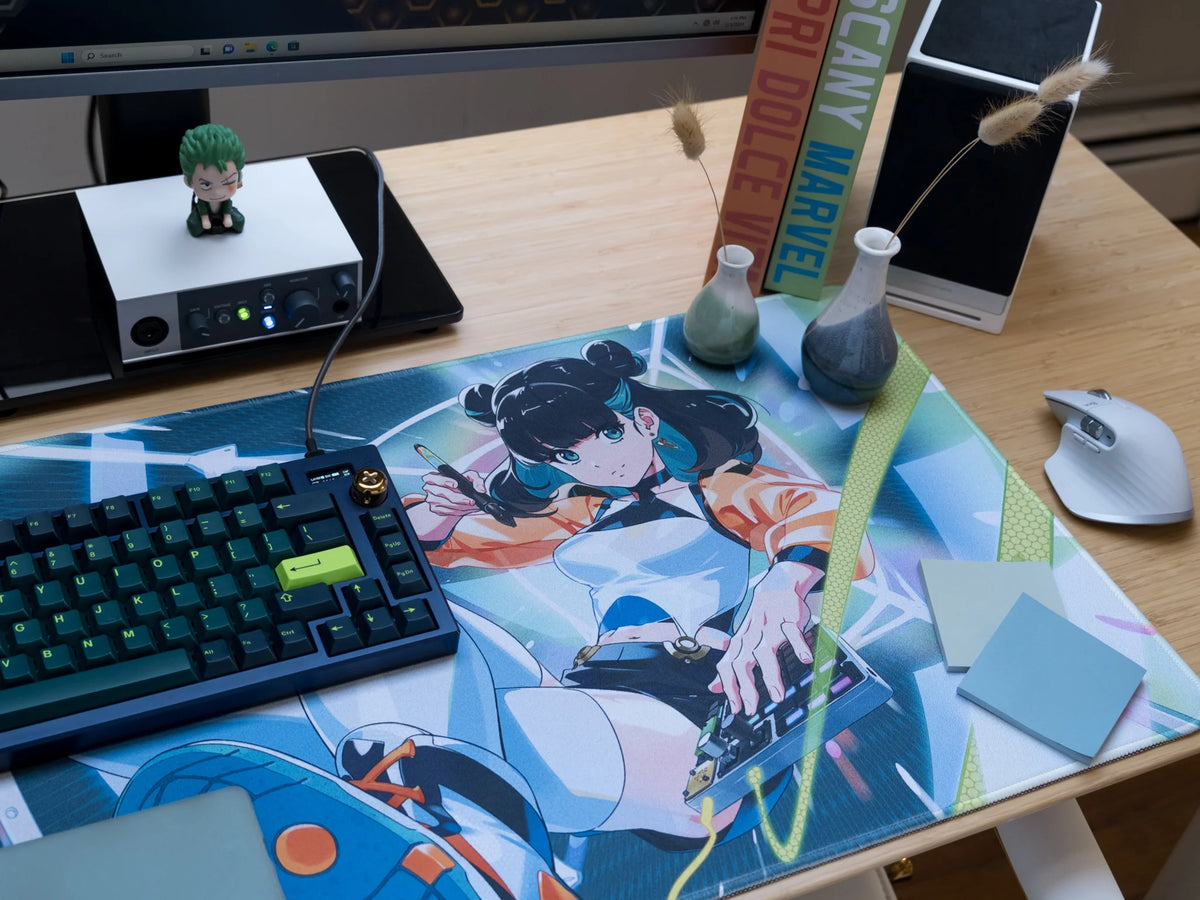[GB] Timeline Deskmats