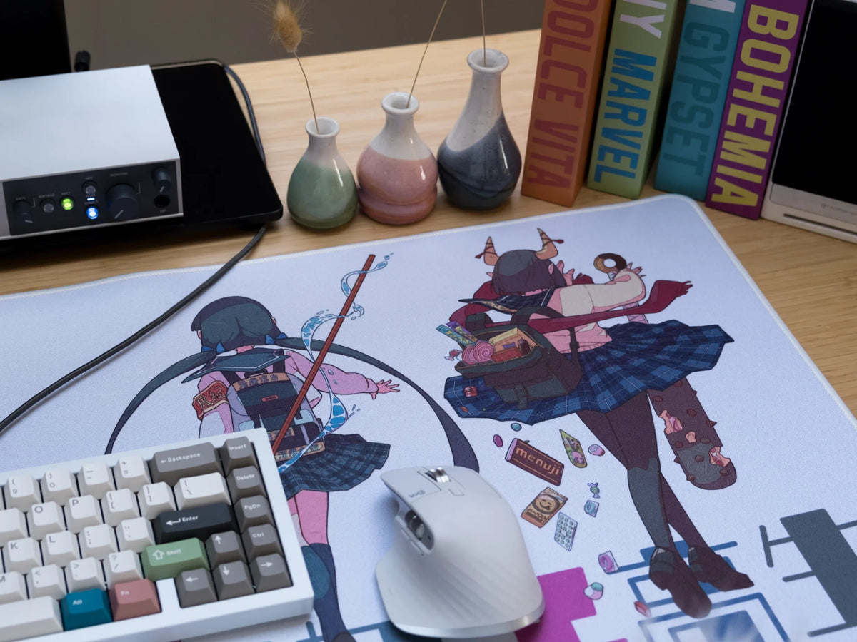 [GB] Timeline Deskmats