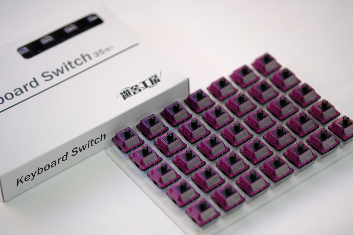 Durock Black Lotus Linear 2023 Lubed Version