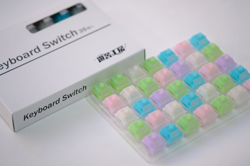Durock Sea Glass Switches / Linear