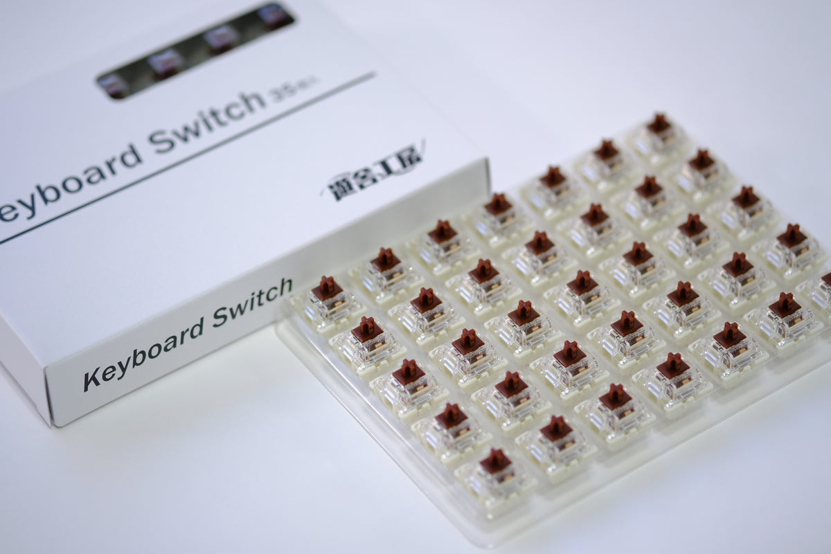 Gateron G Pro 3.0 Brown