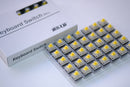 Gateron Milky Yellow Switch Black Bottom / Linear / pre-lubed