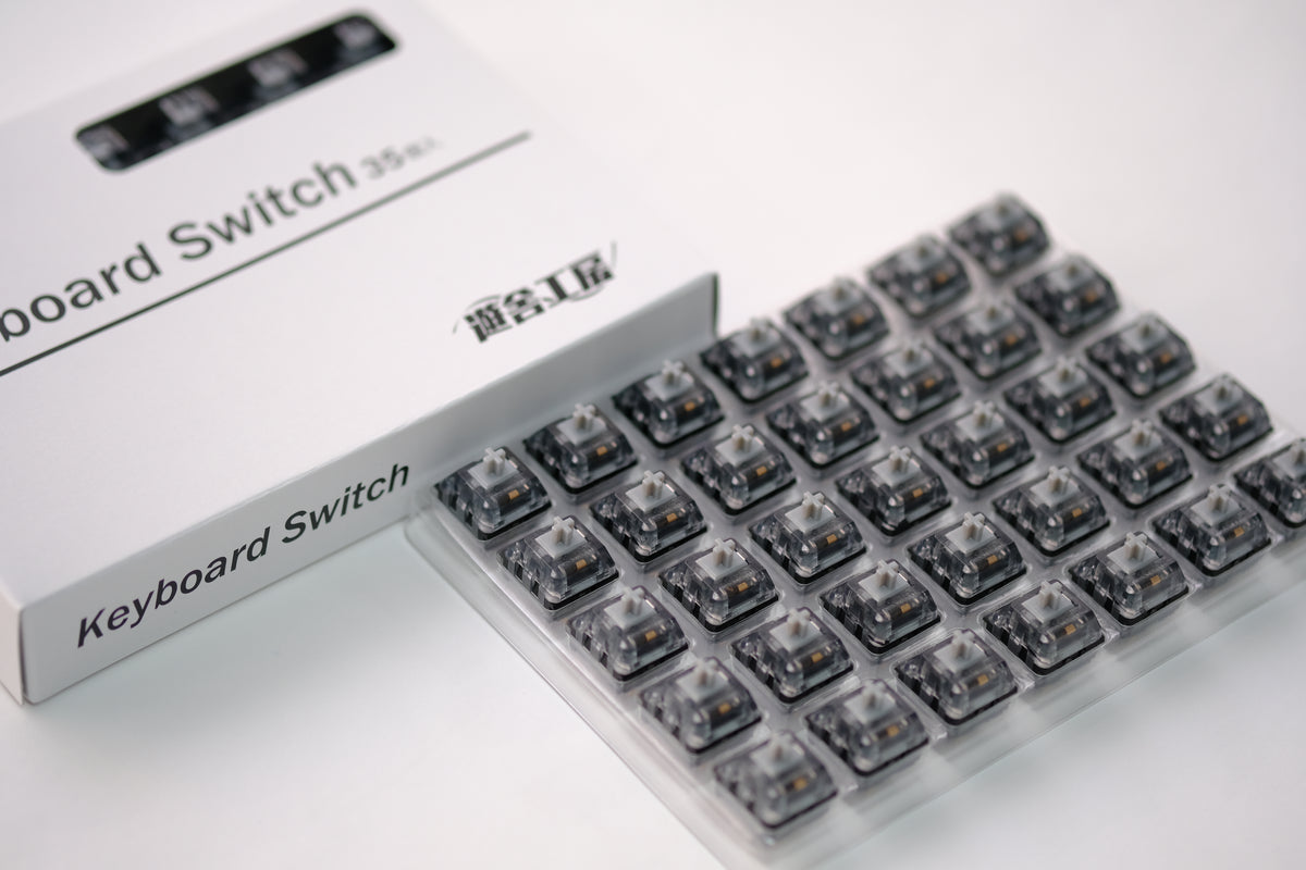 Kailh Super Speed Switch / Silver / Linear