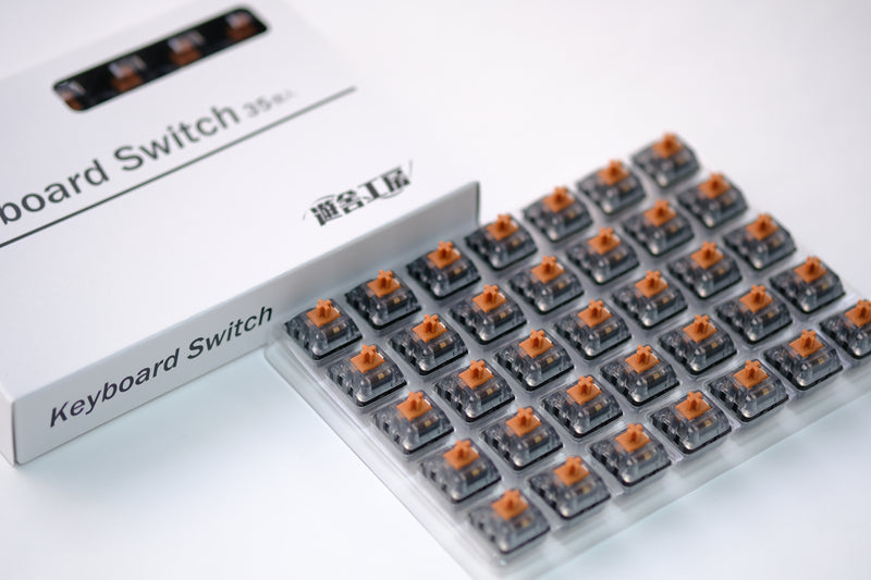 Kailh Super Speed Switch / Bronze / Clicky