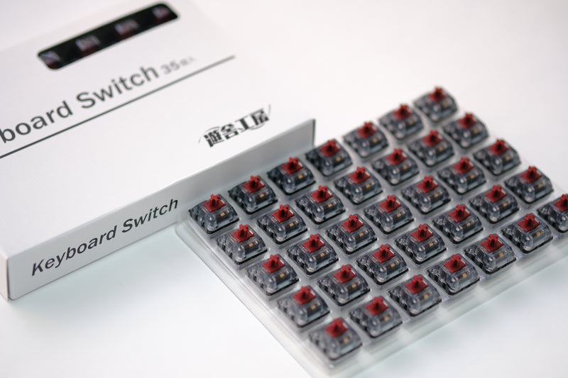 Kailh Super Speed Switch / Copper / Tactile