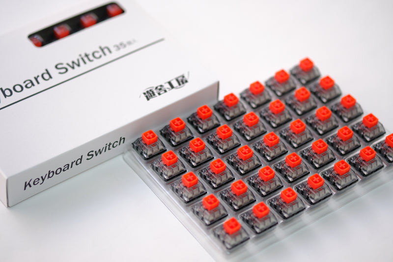 Kailh Box V2 Switch / Red / Linear