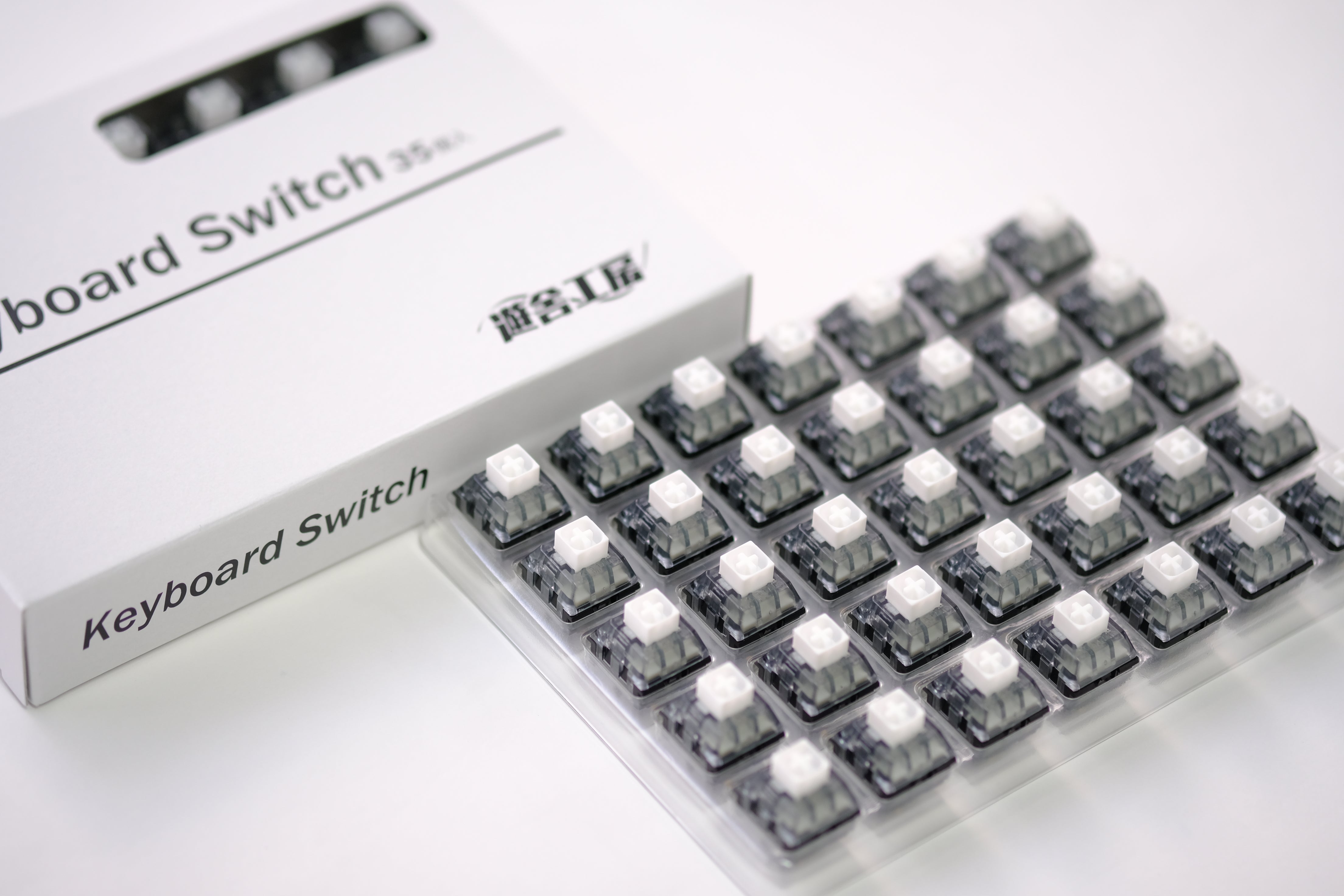 Kailh Box V2 Switch / White / Clicky