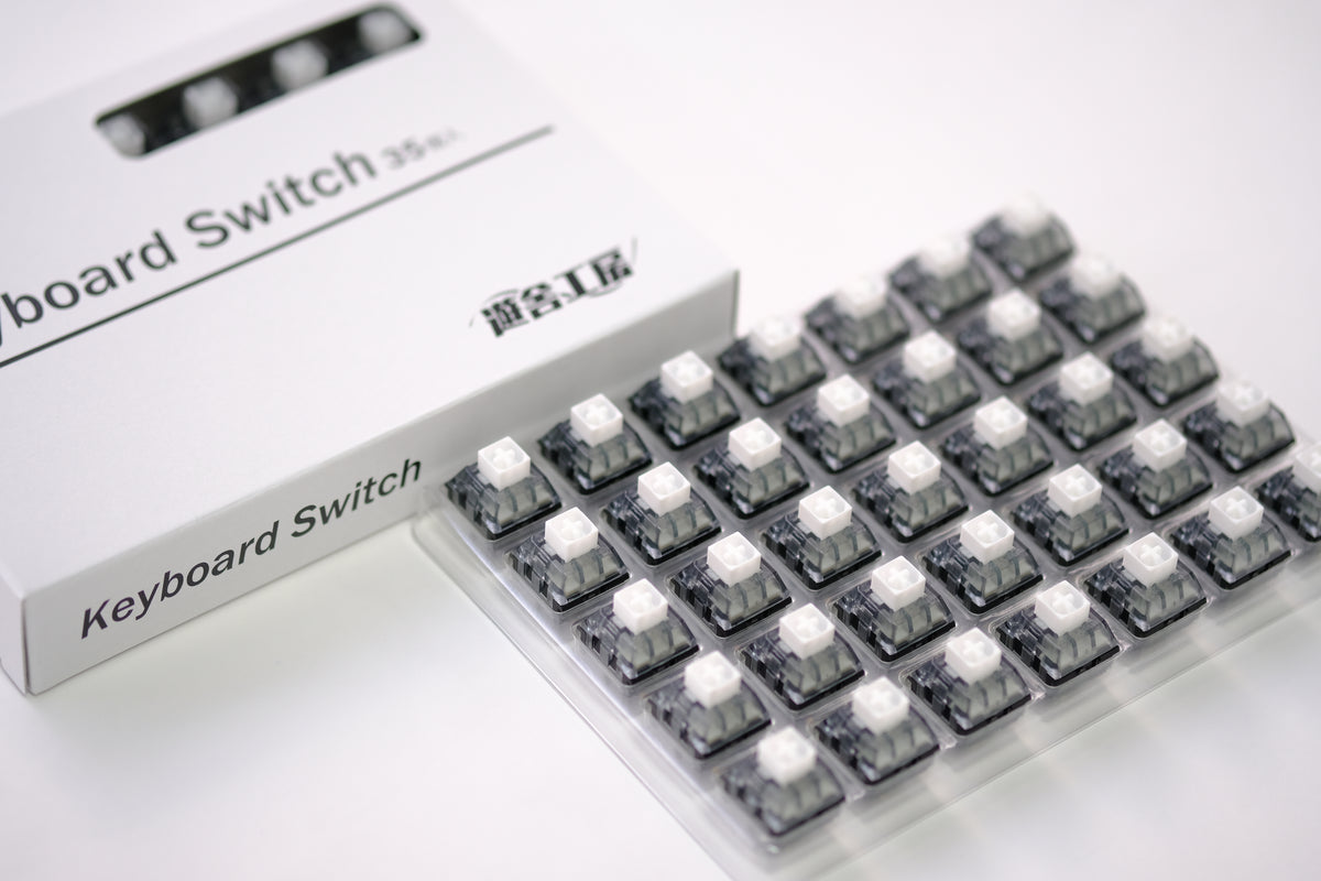 Kailh Box V2 Switch / White / Clicky