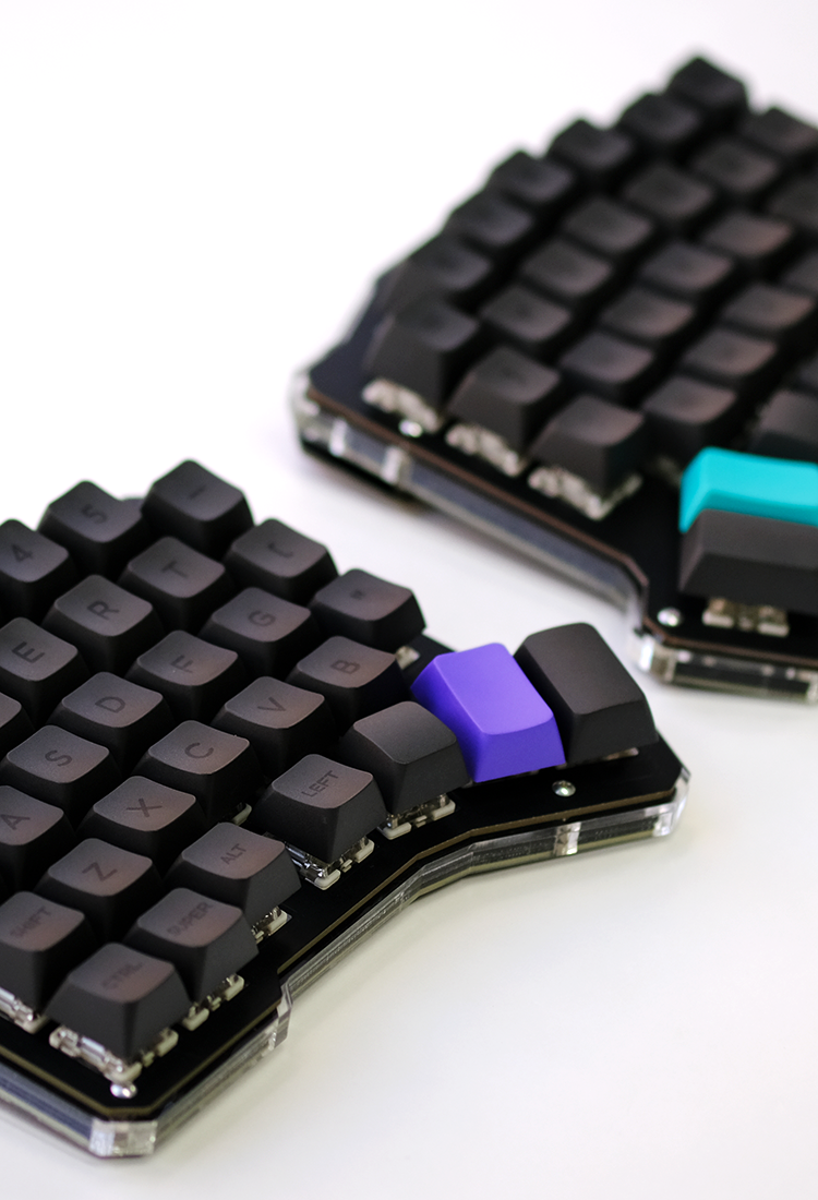 分割キーボード Ergo68 完成品ErgoDash 分割キーボード Ergo68 完成品ErgoDash