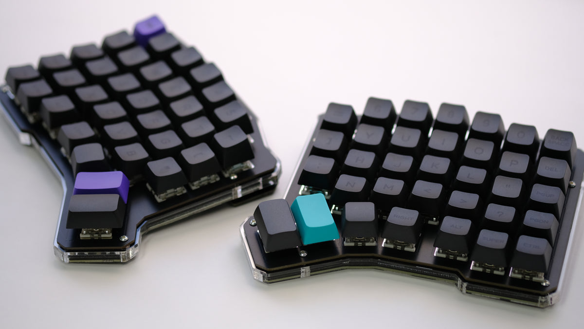 キーボ キャンバスボード Ergo68