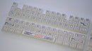 Graffiti Keycap XDA Profile 125 Keys for Box