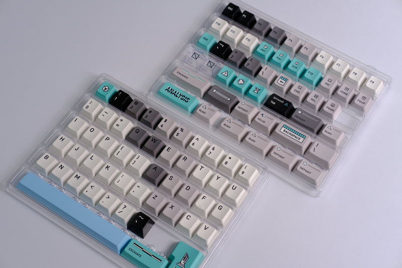 Future Archaeology Cherry Profile Keycaps Base