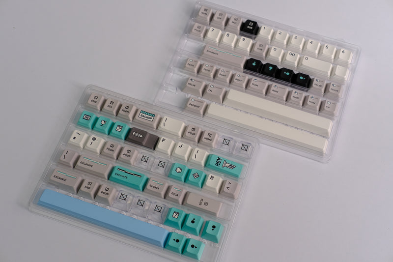 Future Archaeology Cherry Profile Keycaps Base