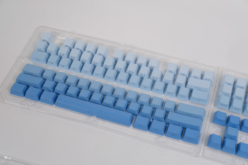 NEW OEM Gradient Engraved Keycap (BLUE)