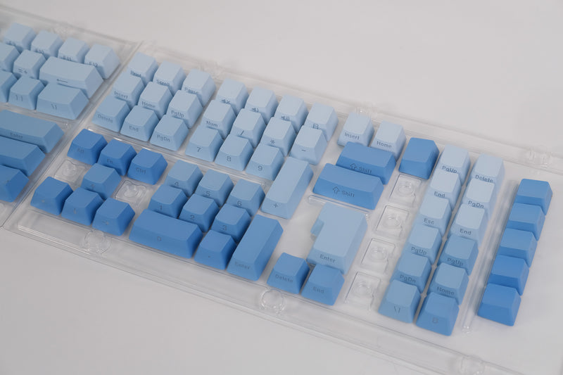 NEW OEM Gradient Engraved Keycap (BLUE)