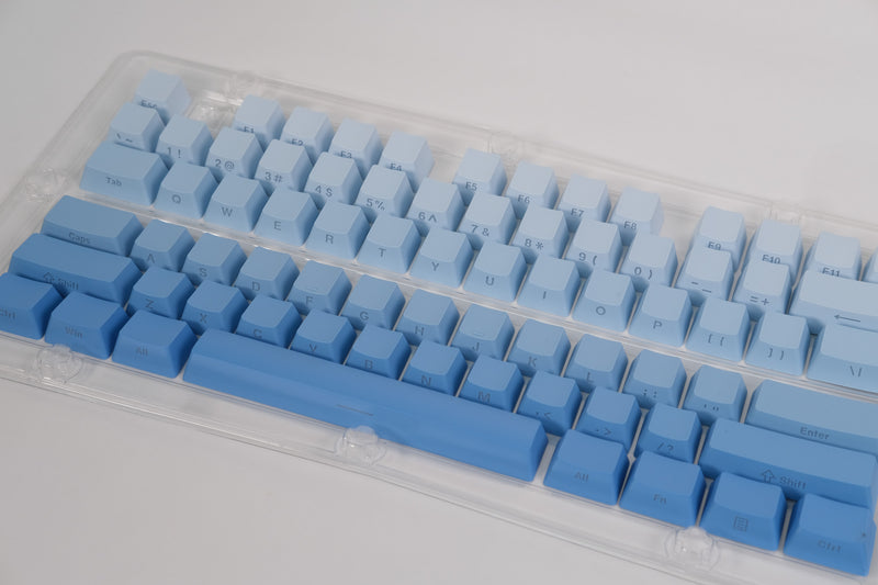 NEW OEM Gradient Engraved Keycap (BLUE)