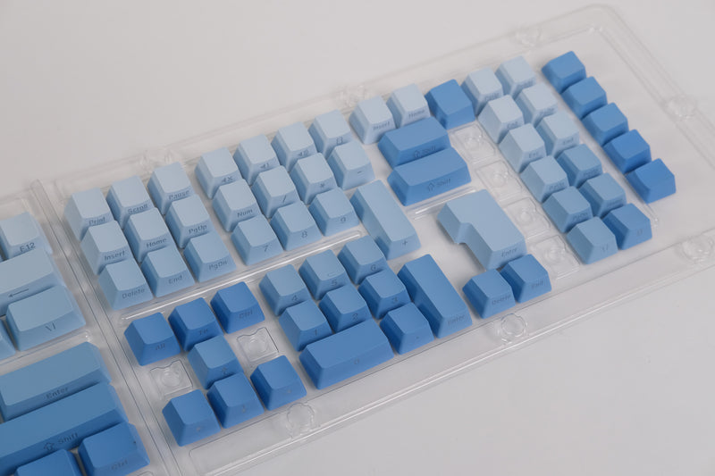 NEW OEM Gradient Engraved Keycap (BLUE)