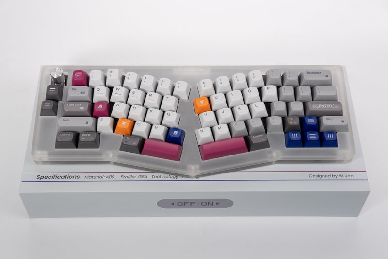 80Retros GAME 1989 GSA Profile Keycaps