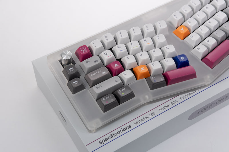 80Retros GAME 1989 GSA Profile Keycaps