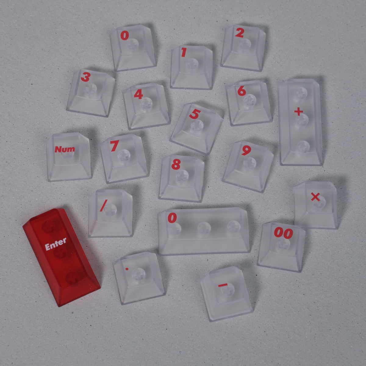 LeleLab Supsup SuperX White Keycap