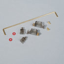 Durock Smokey Screw-in Stabilizer V3 - 6u