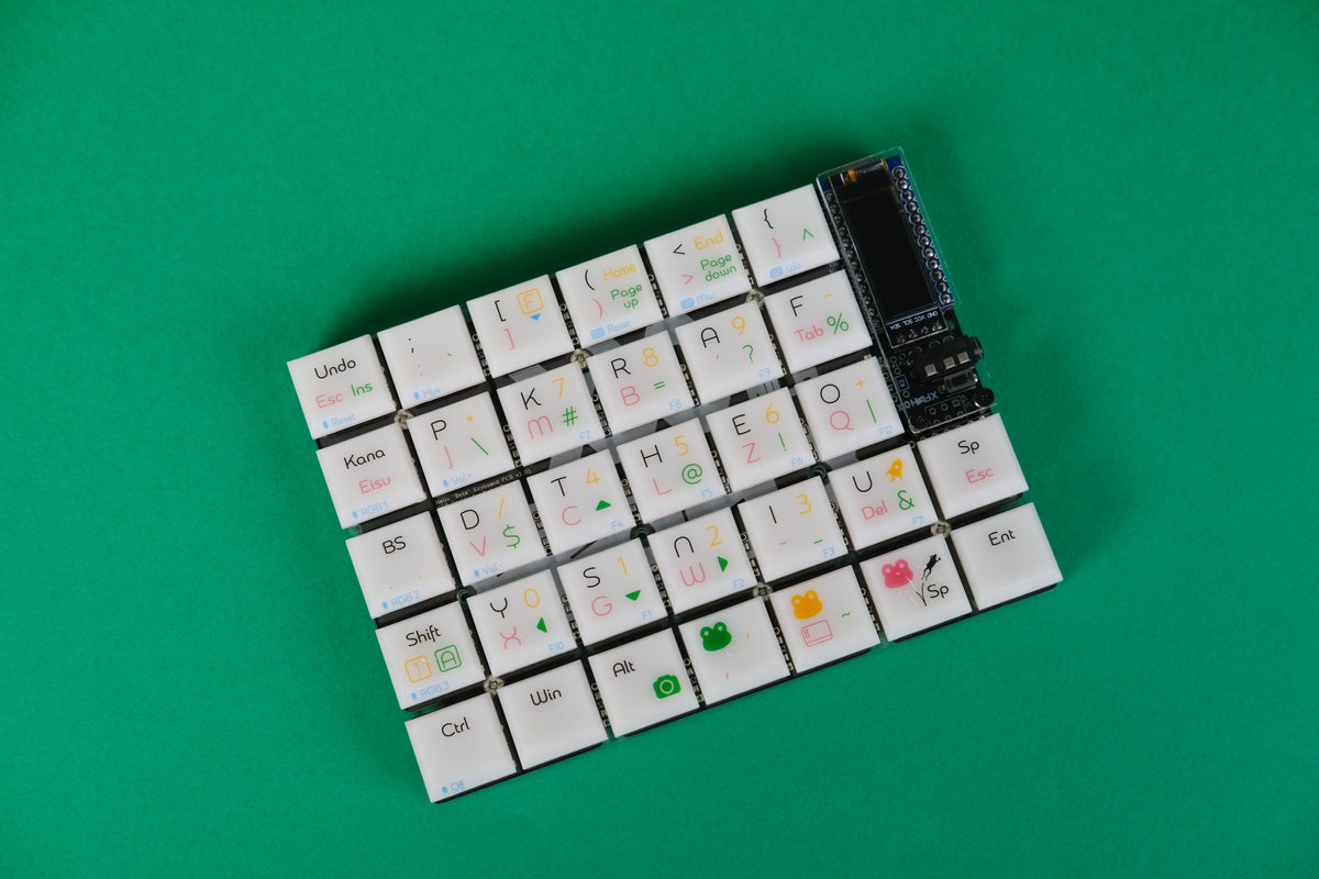 Froggy片手キーボードセット