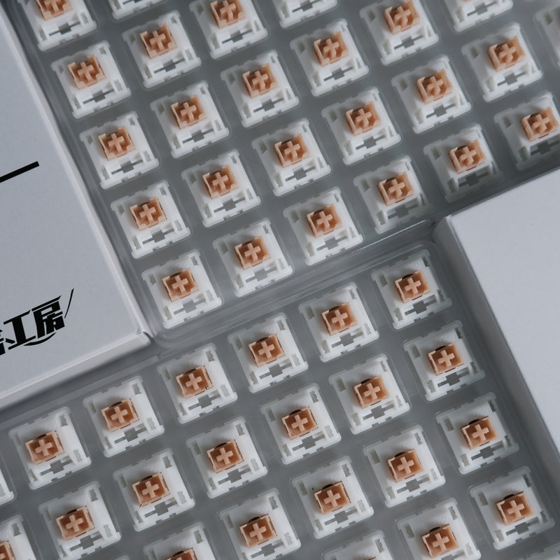 Outemu Creamy Yellow Switch