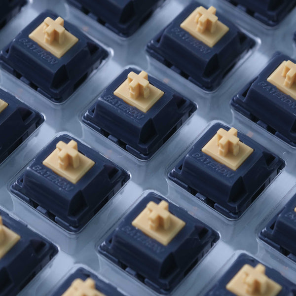 gateron lanes キースイッチ105個新品 Gateron Lanes Switch