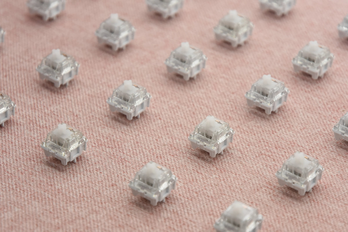 HMX Snowfall Tactile Switch