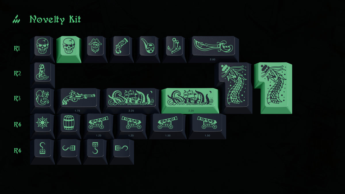 GB] GMK Davy Jones' Locker