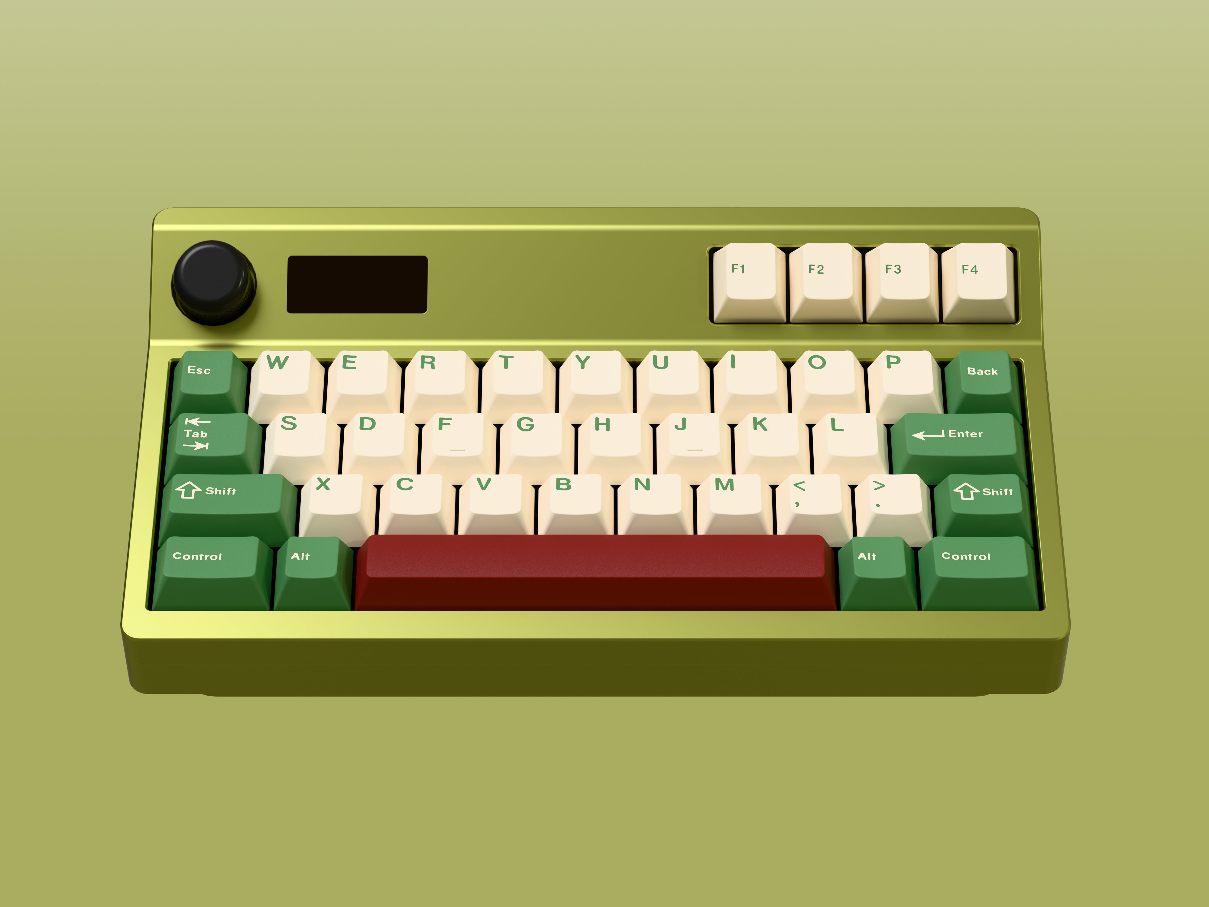 GB] Detour 40% QAZ Keyboard Kit