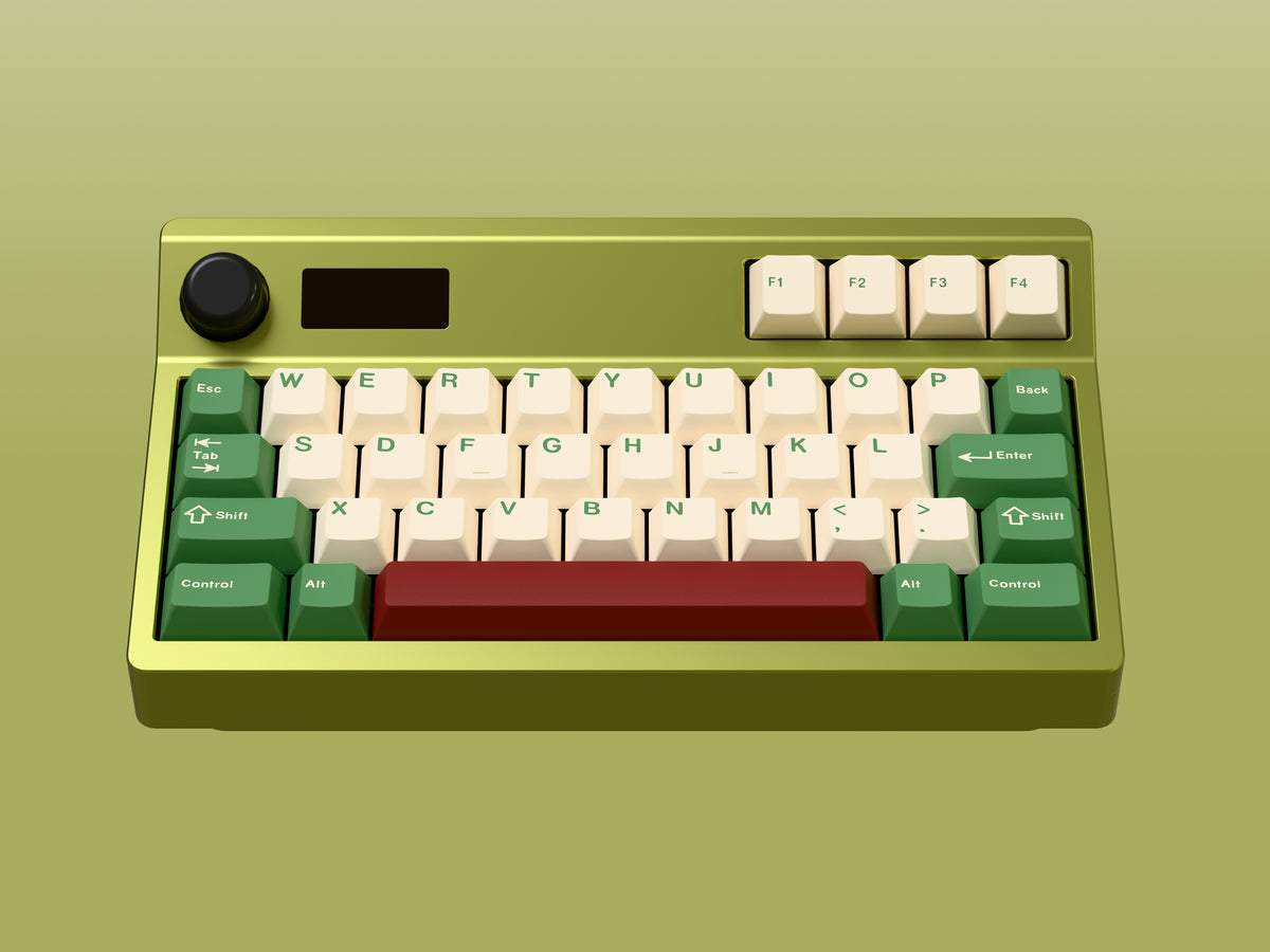 [GB] Detour 40% QAZ Keyboard Kit