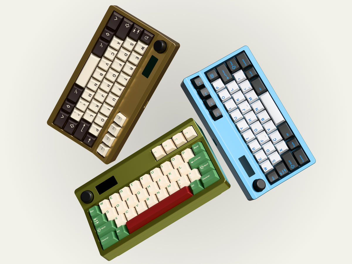 [GB] Detour 40% QAZ Keyboard Kit