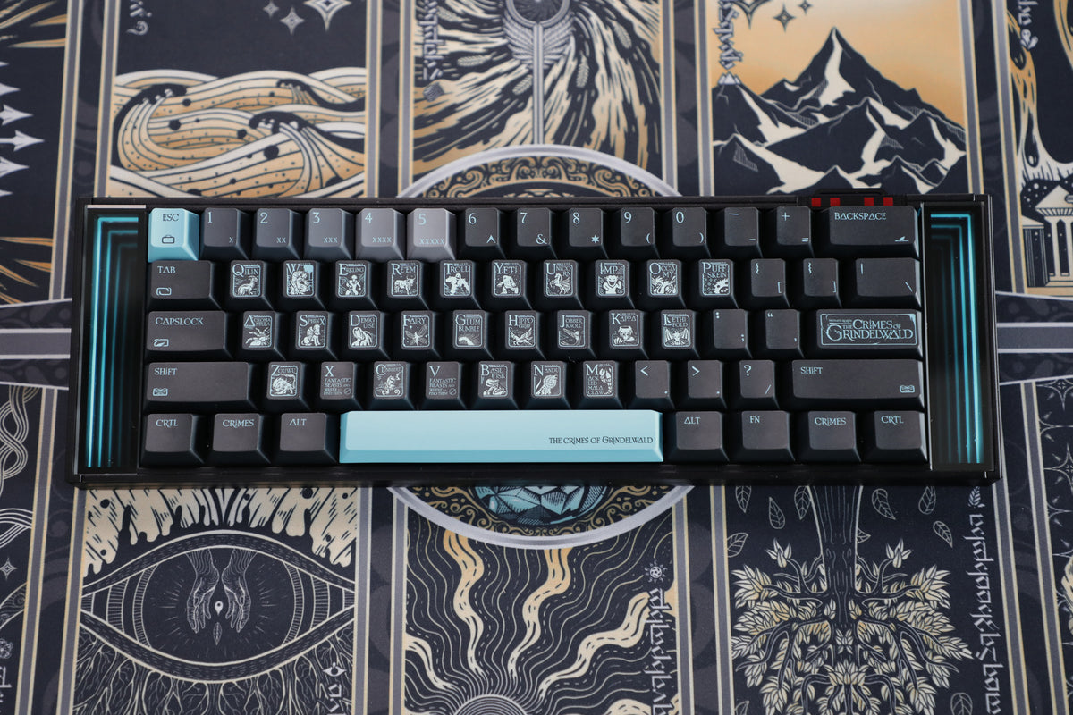 【最終値下】MMD AR60 + アルミケース＋PBTキーキャップ DEEP60 Case
