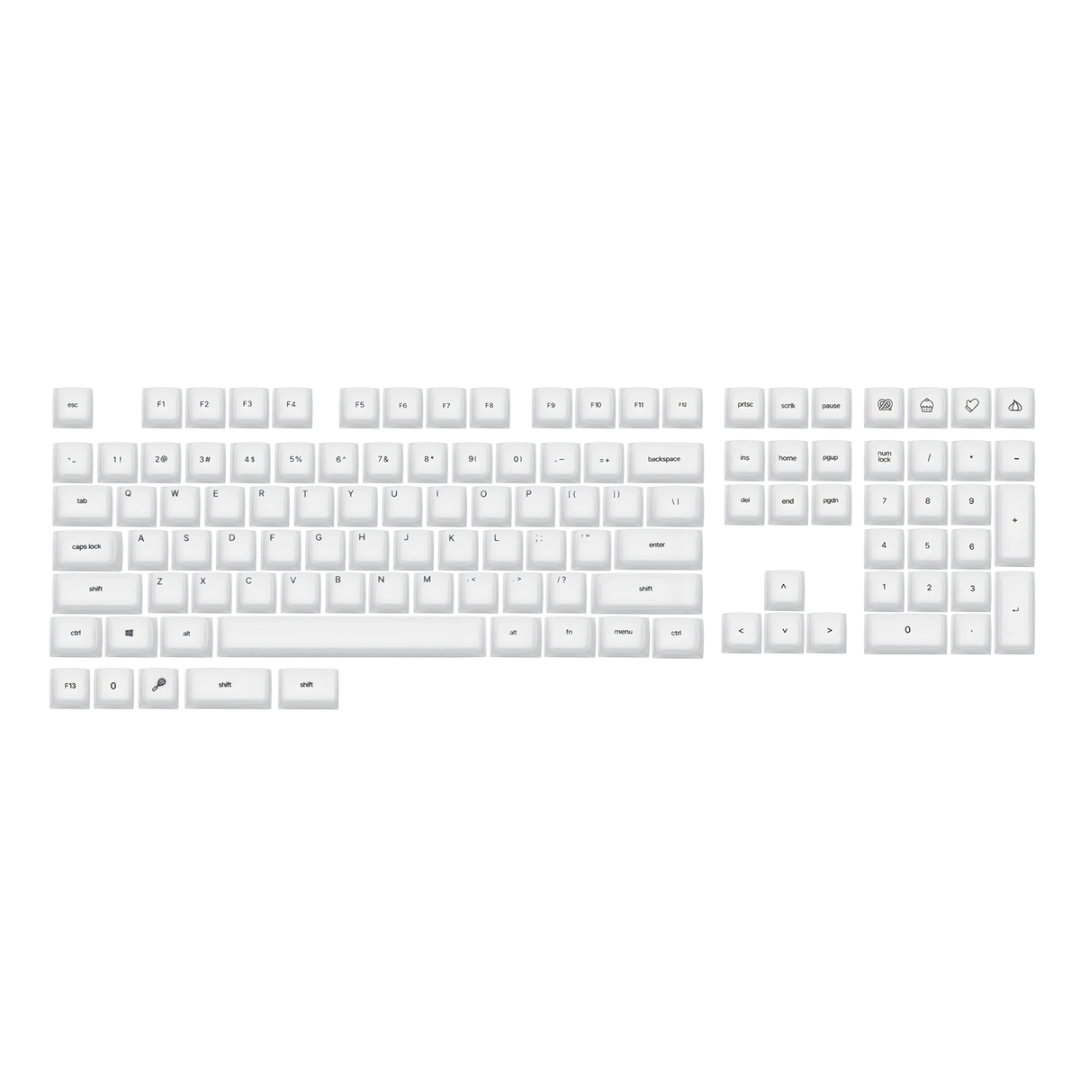 EPOMAKER AegisSil Keycaps
