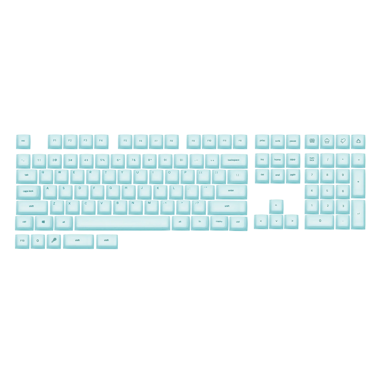 EPOMAKER AegisSil Keycaps