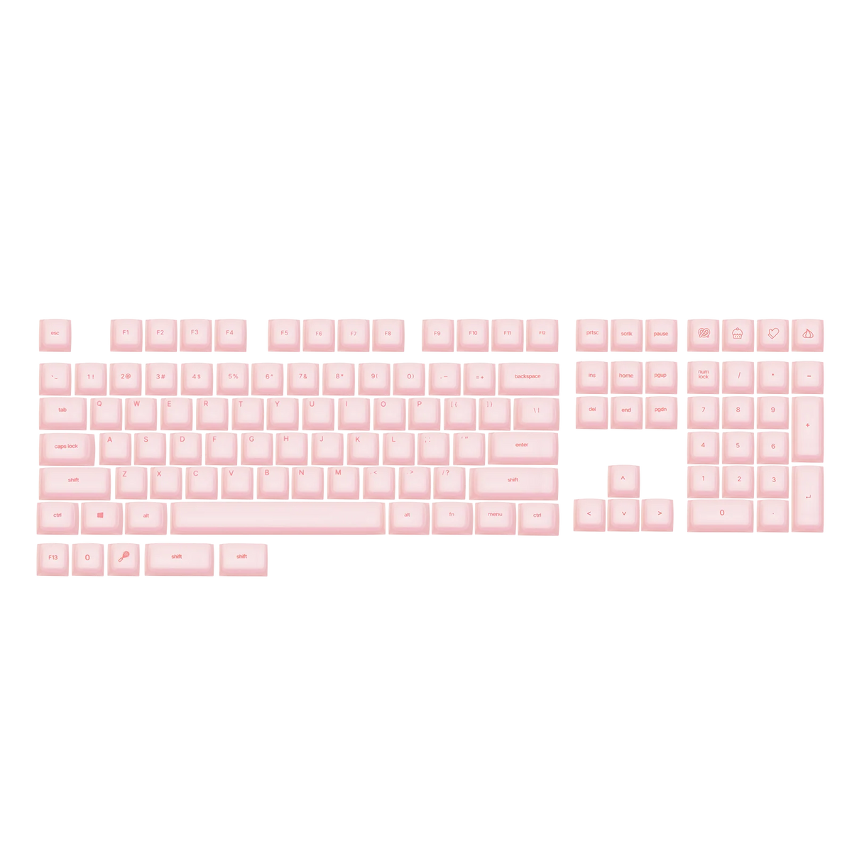 EPOMAKER AegisSil Keycaps
