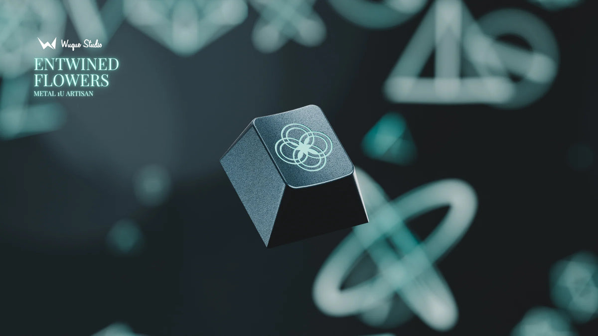 GB] WS Entwined Flowers Keycap Set