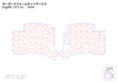 キーボードフォームカットサービス