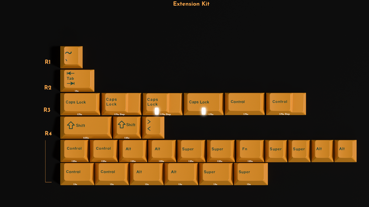 [GB] GMK CYL Salamander