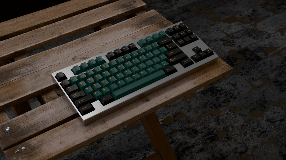 [GB] GMK CYL Salamander