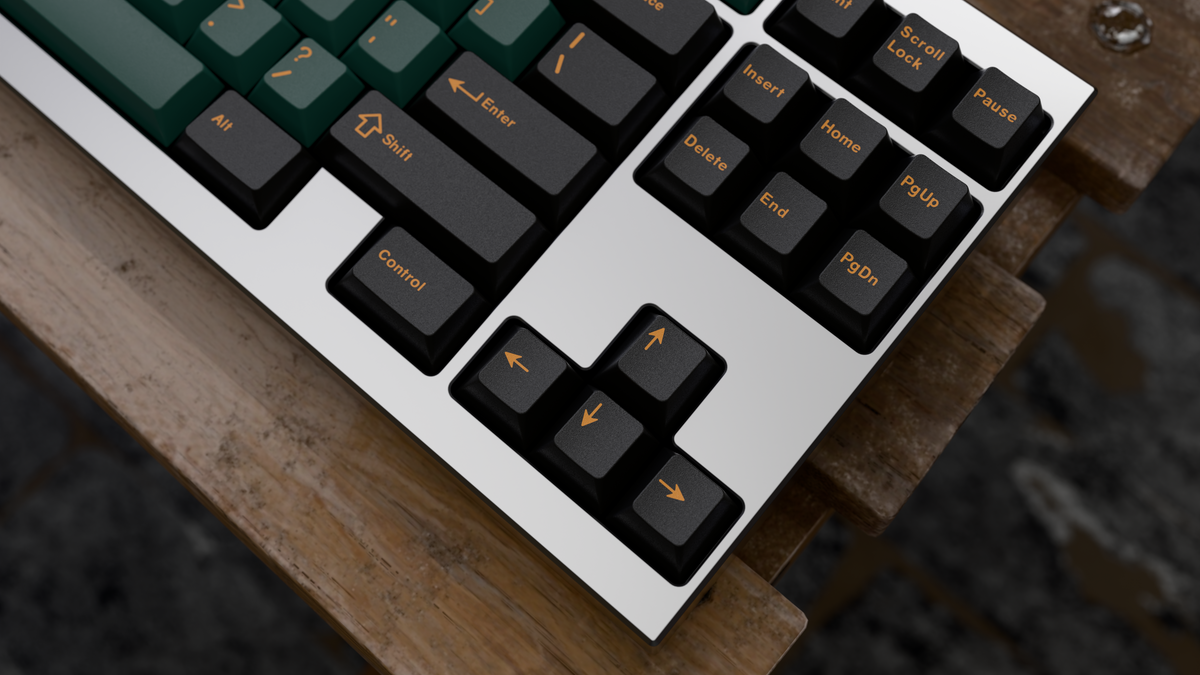 [GB] GMK CYL Salamander