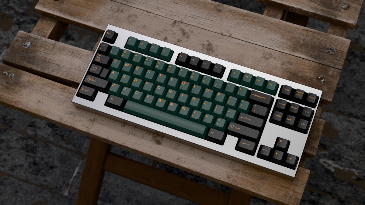 [GB] GMK CYL Salamander