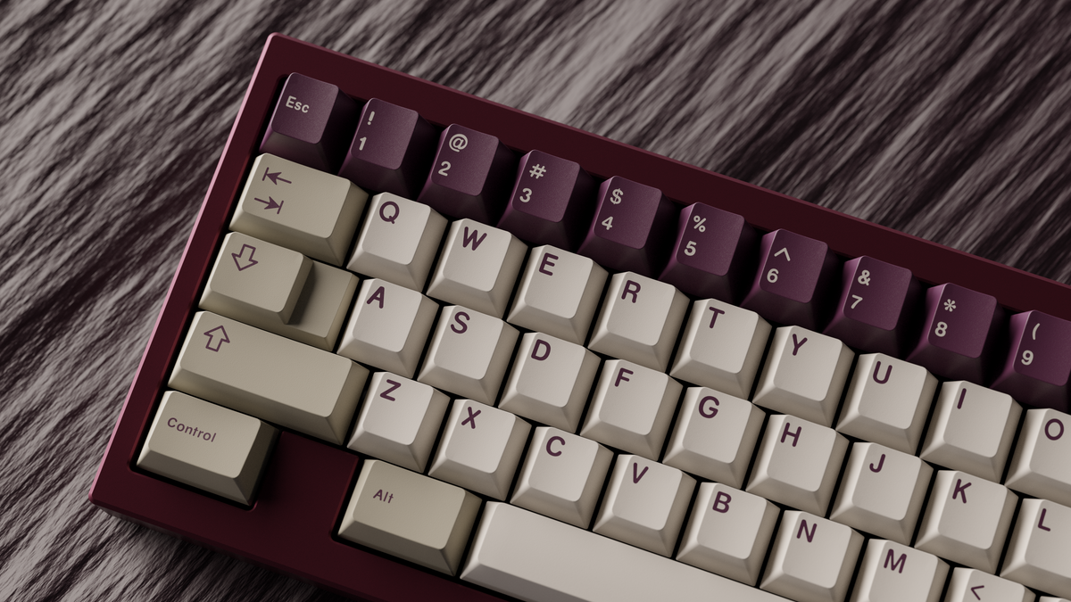 [Extra] GMK Violet Alert