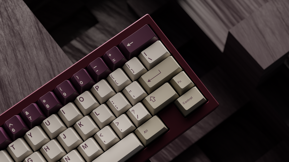 Extra] GMK Violet Alert
